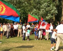 Eritrea's martyrs day toronto 1